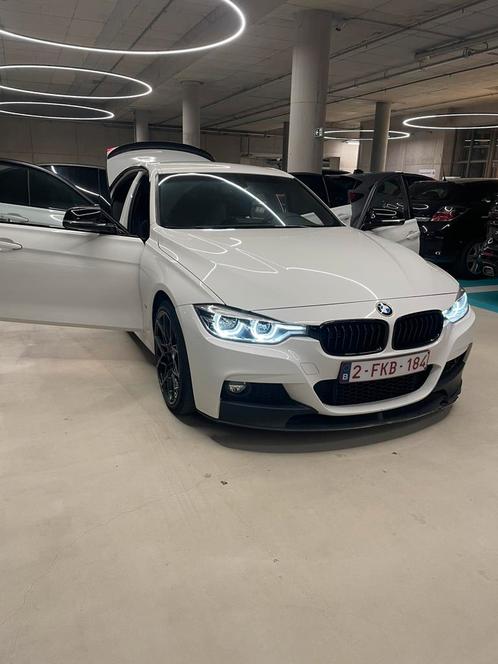 Bmw 330e, Auto's, BMW, Particulier, 3 Reeks, Adaptive Cruise Control, Hybride Elektrisch/Benzine, Euro 6, Automaat, Wit, Zwart