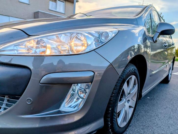 AUTOMAAT PEUGEOT 308 1.6 benzine, Auto's, Peugeot, Particulier, Cruise Control, Lederen bekleding, Benzine, Euro 4, Break, 5 deurs