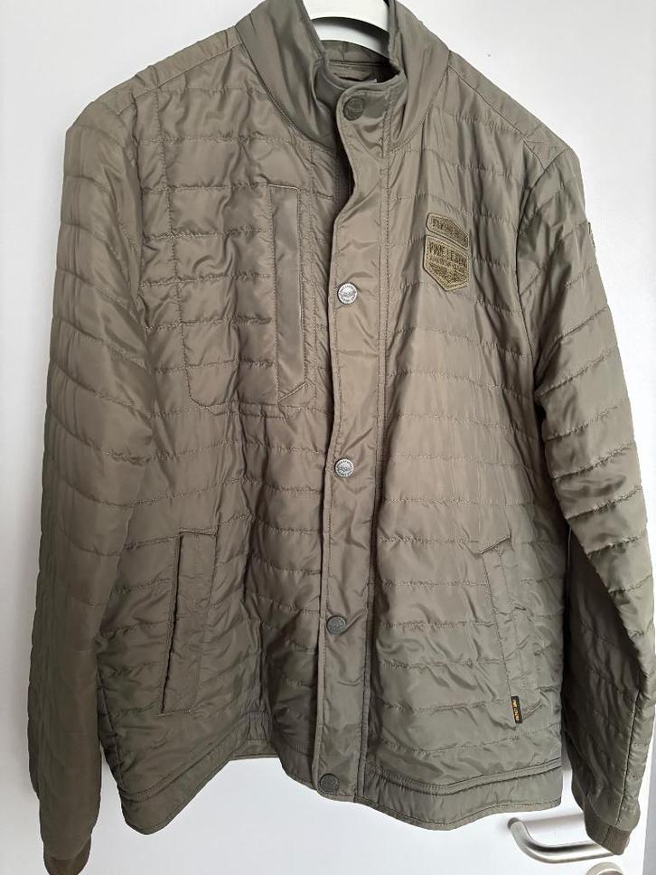 PME Legend Jacket *zacht groene kleur*, Vêtements | Hommes, Vestes | Hiver, Comme neuf, Taille 56/58 (XL), Vert, Enlèvement ou Envoi