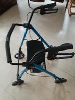 Déambulateur rollator qui convient aussi pour les personnes, Ophalen, Zo goed als nieuw