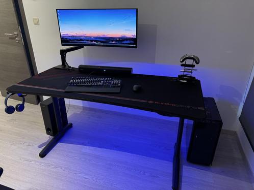 Ensemble PC gamer, Computers en Software, Desktop Pc's, Zo goed als nieuw, 4 Ghz of meer, SSD, 64 GB of meer, Gaming, Ophalen