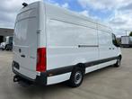 Mercedes Sprinter 317 L3H2 AHK 3,5T AUTOMAAT 2021, Auto's, Bestelwagens en Lichte vracht, Automaat, Wit, Mercedes-Benz, Bedrijf