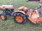 Kubota B7000 Minitractor met grondfrees, Overige typen