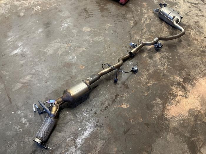 Uitlaat (compleet) van een Cupra Formentor, Auto-onderdelen, Uitlaatsystemen, Seat, Gebruikt, 3 maanden garantie, Ophalen of Verzenden