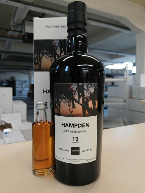 Hampden 13y Jamaicaanse Rum Velier magnum series, Verzamelen, Wijnen, Ophalen of Verzenden