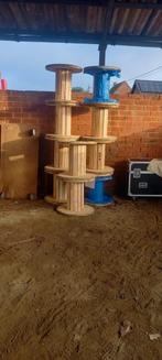 Houten haspels, Ophalen, Zo goed als nieuw