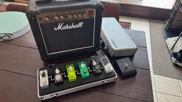 Marshall DSL1 EN MOOER MINI Huiskamer SET die rockt! beschikbaar voor biedingen