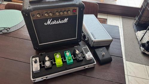 Marshall DSL1 EN MOOER MINI Huiskamer SET die rockt!, Muziek en Instrumenten, Versterkers | Bas en Gitaar, Zo goed als nieuw, Gitaar