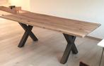 Table en bois pour 6-8 personnes, Comme neuf, 100 à 150 cm, Rectangulaire, Enlèvement