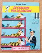Strip Lucky Luke - De genezing van de Daltons, Eén stripboek, Morris, Ophalen, Gelezen