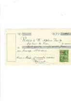 Ancien reçu 1940, Ophalen of Verzenden, Gebruikt