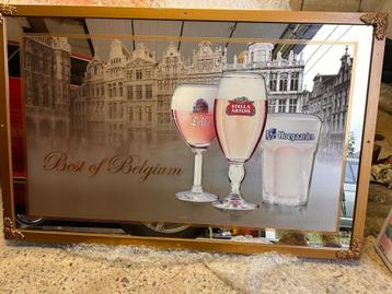"Best of Belgium "spiegel  beschikbaar voor biedingen