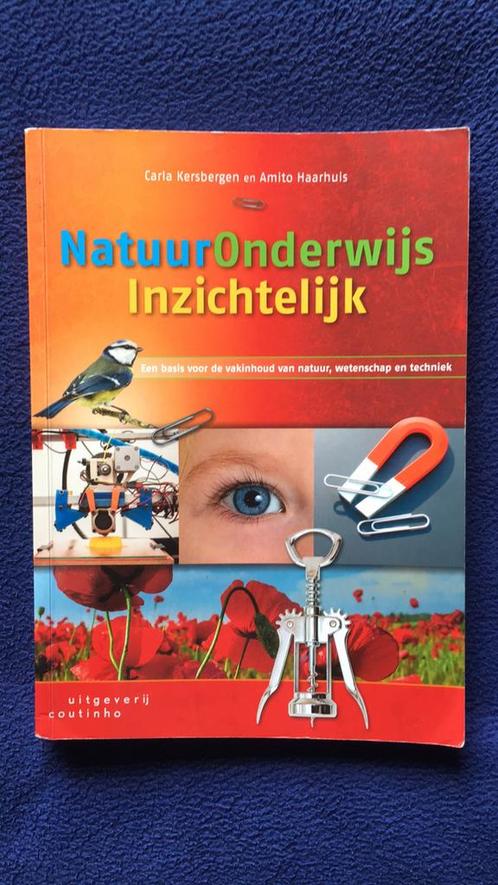 Amito Haarhuis - Natuuronderwijs inzichtelijk, Boeken, Wetenschap, Zo goed als nieuw, Natuurwetenschap, Ophalen of Verzenden