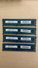 Hynix 4x2GB DDR3 RAM geheugen, Computers en Software, Gebruikt, 8 GB, DDR3, Ophalen of Verzenden