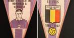 RSC Anderlecht 1967 sublieme vintage vaandel vaantje, Tickets en Kaartjes