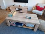 Set TV-meubel + salontafel HASLUND (JYSK), Enlèvement, Utilisé
