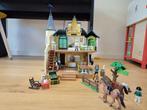 Playmobil Spirit huis (9475) + Lucky's slaapkamer (9476), Ophalen, Zo goed als nieuw, Complete set