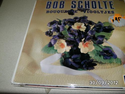 Een bouquetje viooltjes van Bpb Scholte, Cd's en Dvd's, Vinyl | Nederlandstalig, Zo goed als nieuw, Levenslied of Smartlap, Ophalen of Verzenden