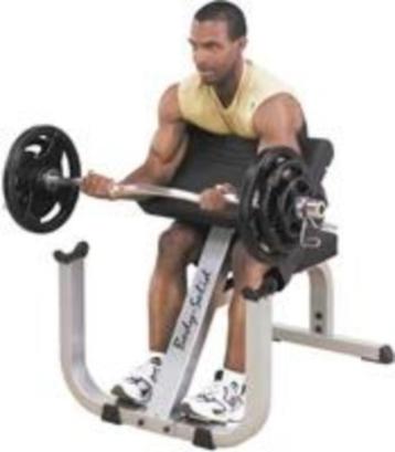 Body-Solid Preacher Curl Bench beschikbaar voor biedingen