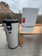 Gascondensatieketel met boiler - goed onderhouden, Doe-het-zelf en Bouw, Ophalen, Gebruikt, Aardgas, 100 liter of meer