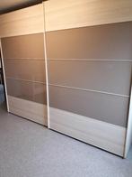Kleerkast groot - 2 schuifdeuren, Huis en Inrichting, Kasten | Kleerkasten, Ophalen, Gebruikt, Modern, stijlvol