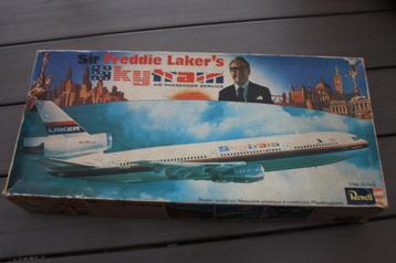 Freddie Laker's DC-10 Revell 1-144