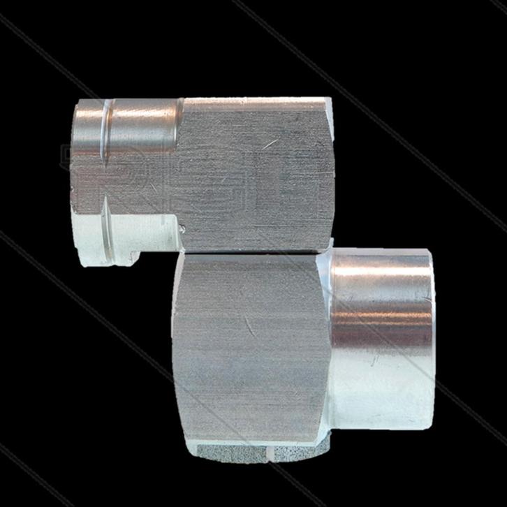 RVS Draaibare Nozzlehouder 310 Bar Verstelbaar, Auto diversen, Overige Auto diversen, Verzenden