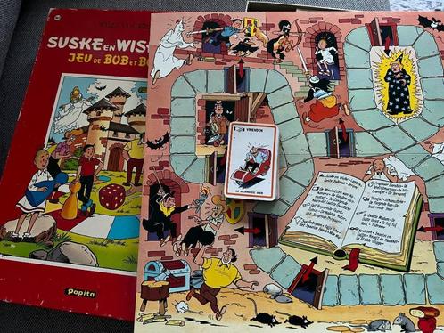 Bordspel suske en wiske, Collections, Personnages de BD, Bob et Bobette, Enlèvement ou Envoi