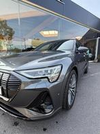 Audi E-tron 55 2021 s-line binnen en buiten pdc camera led, Automaat, Zwart, 5 zetels, https://public.car-pass.be/vhr/f87eff1b-8f98-480a-8069-21bc2be7b578