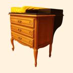 Verzorgtafel, Kinderen en Baby's, Kinderkamer | Commodes en Kasten, Ophalen, Kast, 70 cm of meer, Zo goed als nieuw