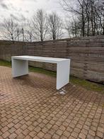 Grande table de jardin blanche, Jardin & Terrasse, Enlèvement, Utilisé, Rectangulaire, Métal