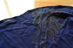batwing trui uit bobo tremelo, Kleding | Dames, Verzenden, Maat 42/44 (L), Blauw