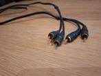 Tulp audio kabel high end vergulde stekkers
1.5m, Enlèvement ou Envoi, Comme neuf