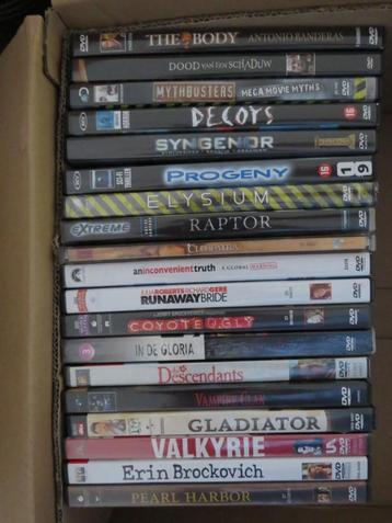 31 DVD's varia beschikbaar voor biedingen
