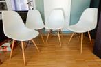 Eames Design replica, Huis en Inrichting, Gebruikt, Wit, Vier, Design (replica)