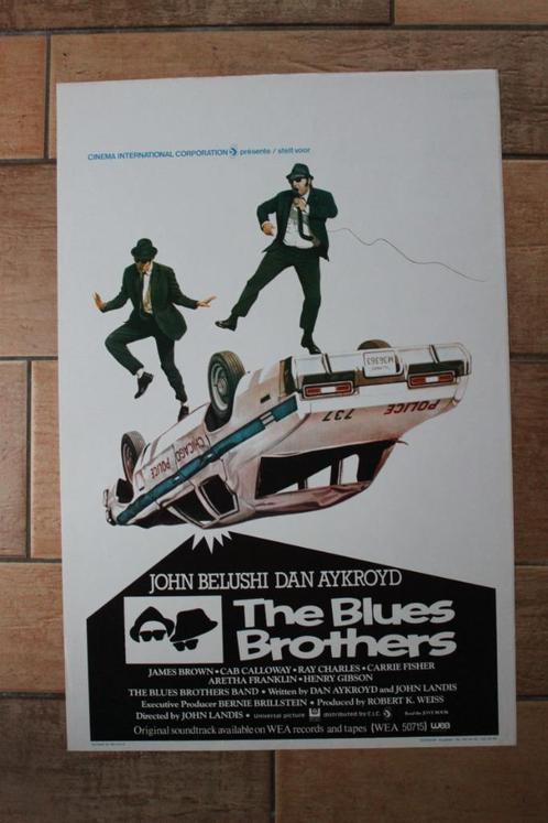 filmaffiche The Blues Brothers 1980 filmposter, Verzamelen, Posters, Zo goed als nieuw, Film en Tv, A1 t/m A3, Rechthoekig Staand