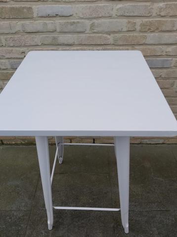 Table haute en métal, Enlèvement, Utilisé