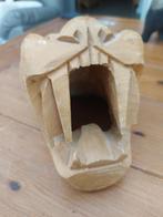 Mexicaans houten volkskunst Oaxaca Jaguarmasker, Ophalen of Verzenden