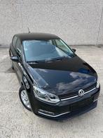 Volkswagen polo 1.0 benzine euro 6/ 75 pk, Auto's, Voorwielaandrijving, Stof, Euro 6, Zwart