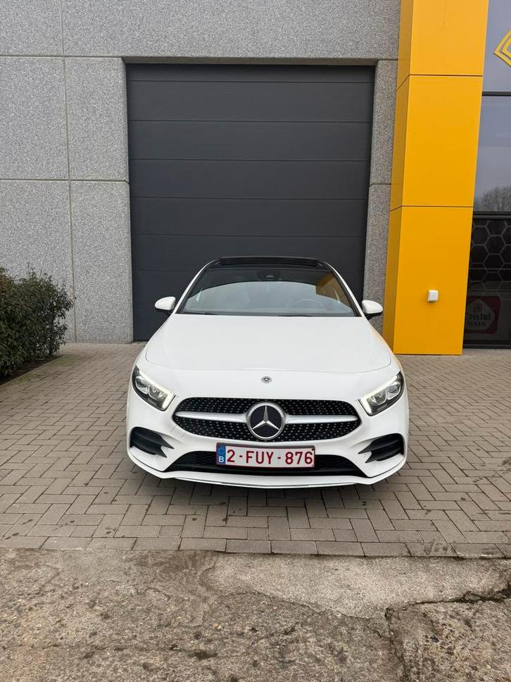 MERCEDES A200 AMG, Auto's, Mercedes-Benz, Bedrijf, Te koop, A-Klasse, ABS, Achteruitrijcamera, Adaptieve lichten, Adaptive Cruise Control