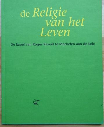De kapel van Roger Raveel te Machelen aan de Leie 1997 beschikbaar voor biedingen