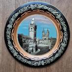 decoratieve koperen plaat, Antiek en Kunst, Antiek | Brons en Koper, Ophalen of Verzenden, Koper