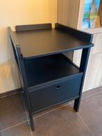 Luiertafel Pericles Cindy zwart, Kinderen en Baby's, Kinderkamer | Commodes en Kasten, Ophalen, Gebruikt, Commode, Voetruimte