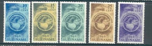 Timbres de Pâques Suriname 1969 **, Timbres & Monnaies, Timbres | Surinam, Non oblitéré, Envoi