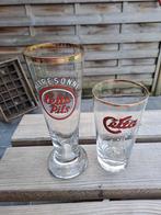 2 bierglazen Celta Meiresonne, Verzamelen, Ophalen, Gebruikt