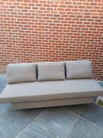 Slaapbank Ikea, Huis en Inrichting, Slaapkamer | Slaapbanken, Ophalen, Beige, Tweepersoons, 190 cm of minder