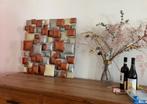 Tableau en Fer forgé multicoleur, Ophalen