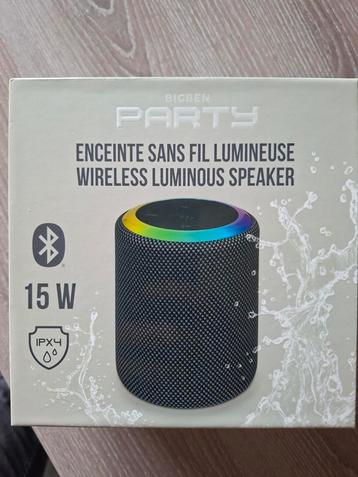 Big ben bluetooth speaker nieuw in verpakking beschikbaar voor biedingen