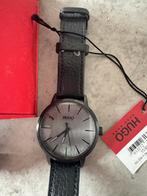 Horloge hugo boss, Handtassen en Accessoires, Horloges | Heren, Leer, Polshorloge, Zo goed als nieuw, Ophalen