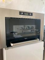 Inbouw microgolfoven Whirlpool, Ophalen, Gebruikt, Microgolfoven, Inbouw